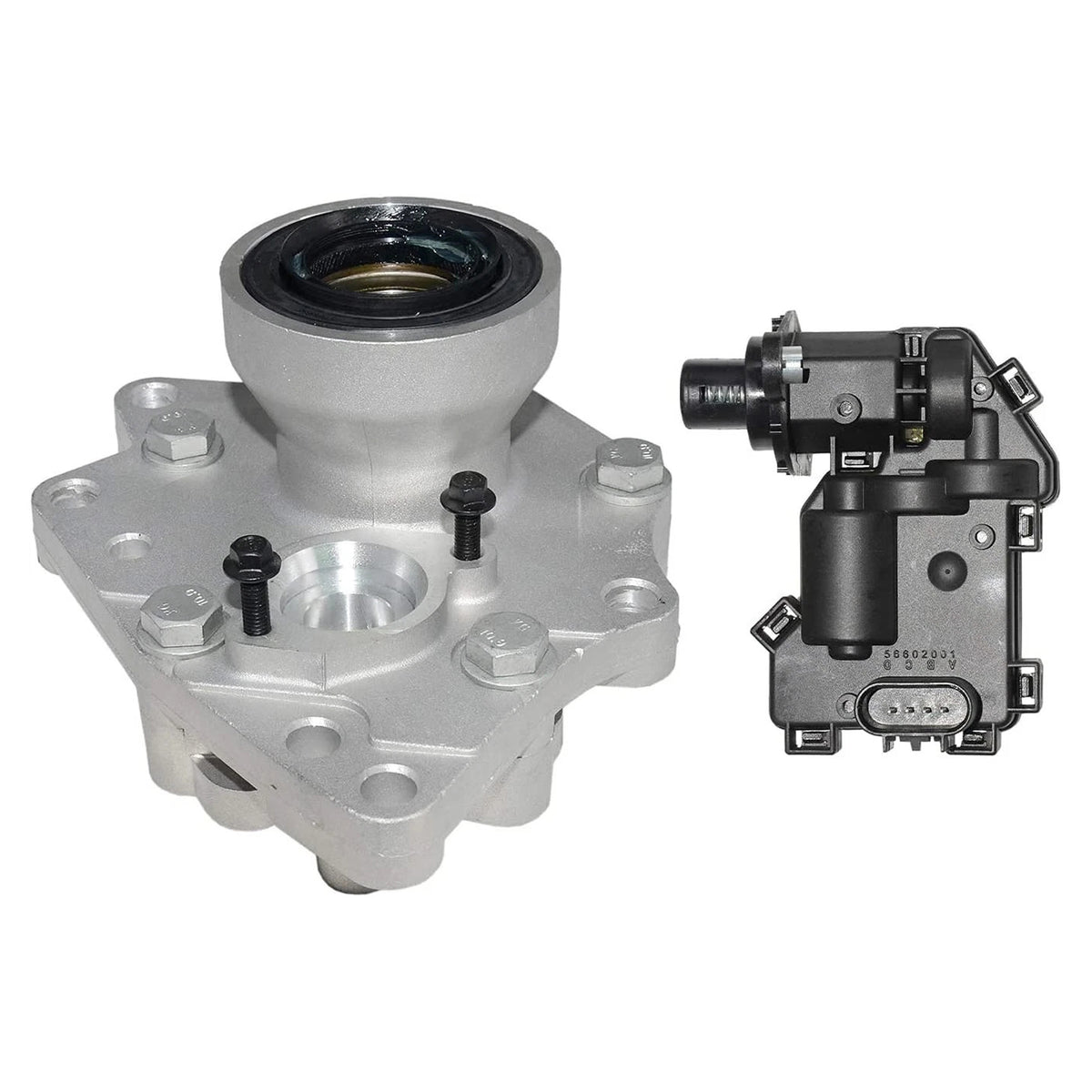 2002-2009 Chevy Trailblazer ( ) 4WD Front Differential Axle Actuator Disconnect Housing 15801507 12479197 Generic