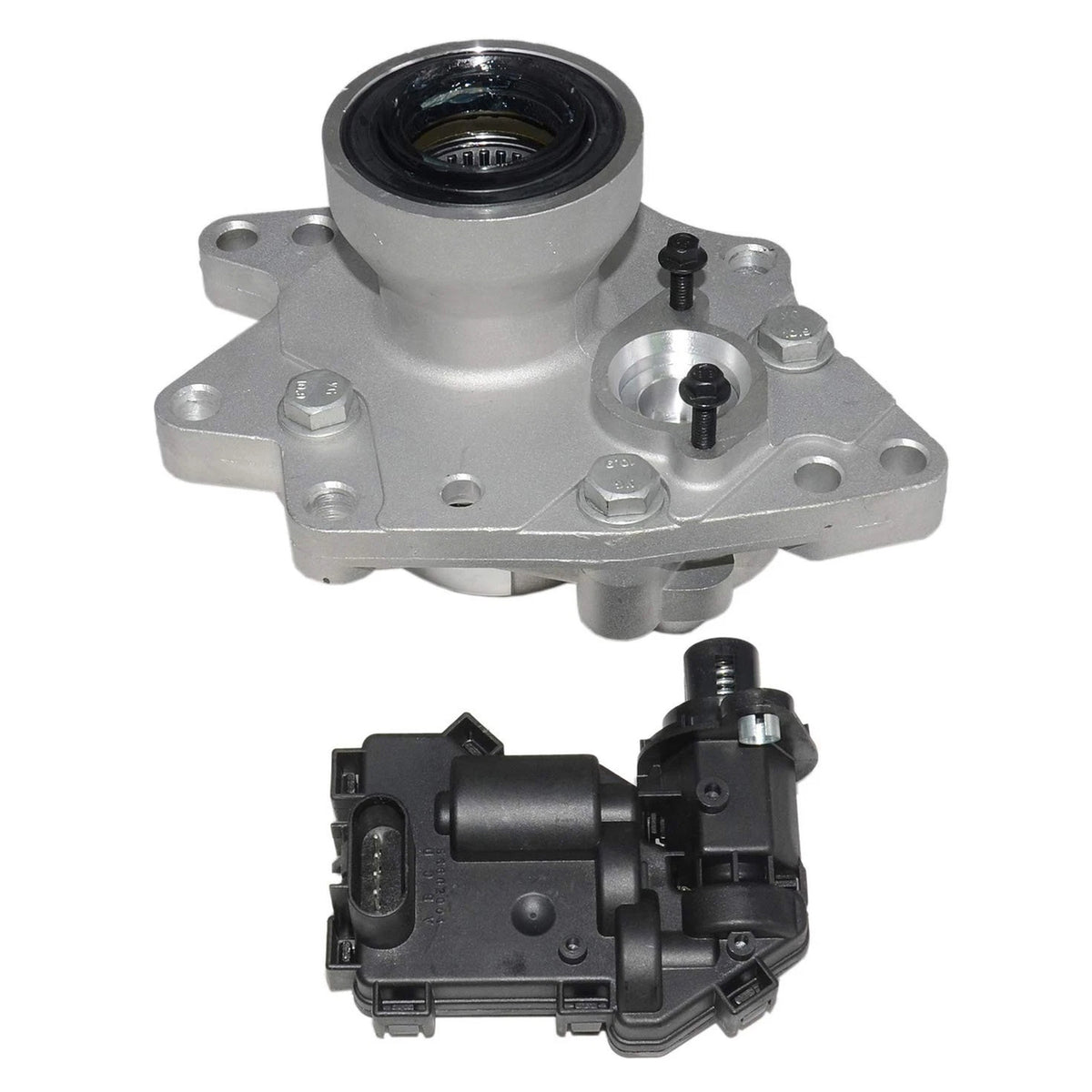 2004-2007 Buck Rainier ( ) 4WD Front Differential Axle Actuator Disconnect Housing 15801507 12479197 Generic