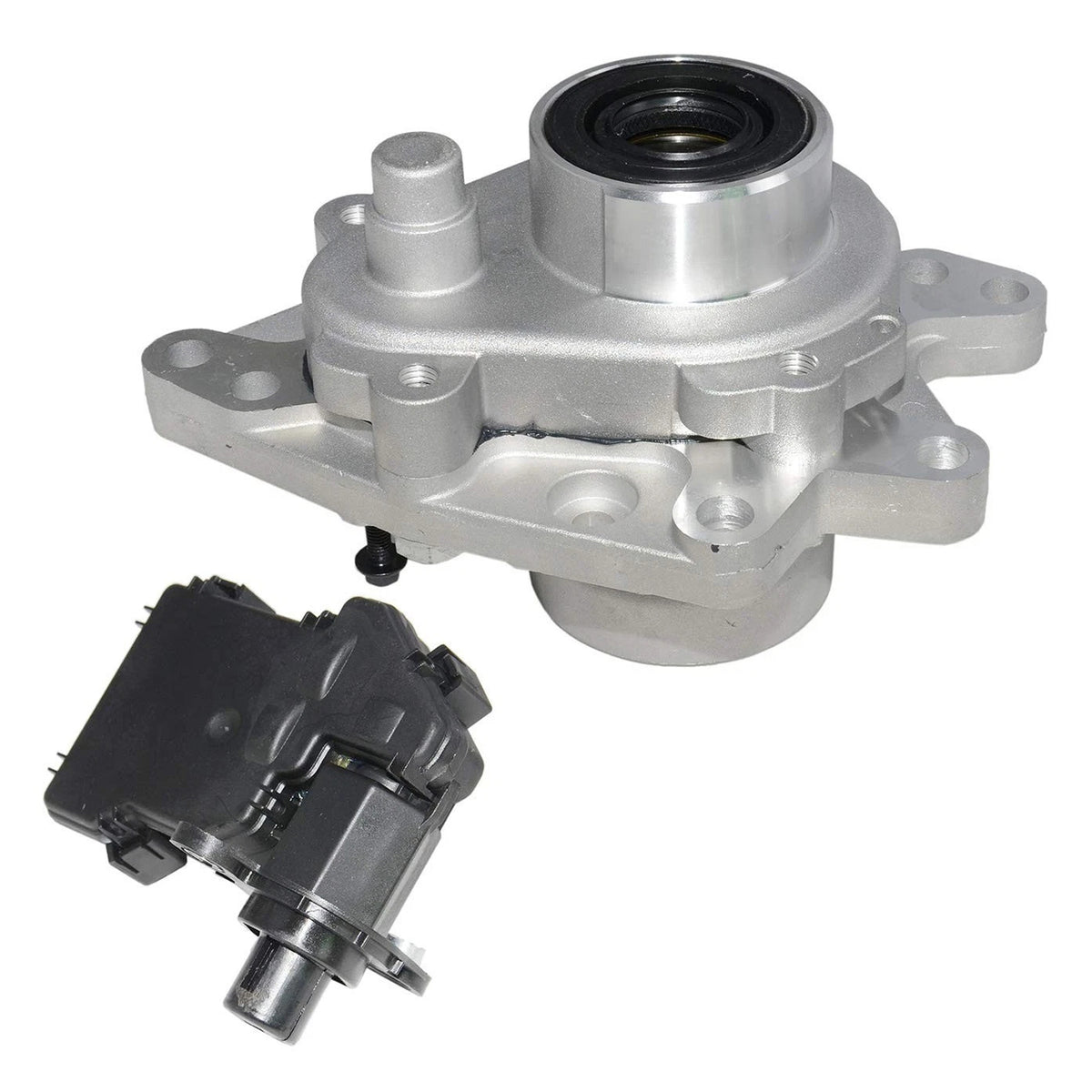 2004-2005 GMC Envoy XUV ( ) 4WD Front Differential Axle Actuator Disconnect Housing 15801507 12479197 Generic