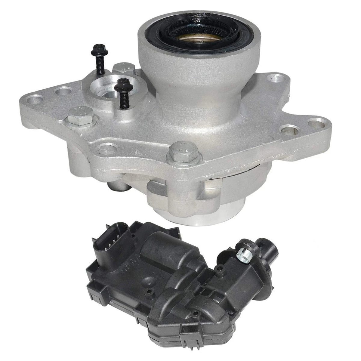 2002-2006 Chevy Trailblazer EXT ( ) 4WD Front Differential Axle Actuator Disconnect Housing 15801507 12479197 Generic