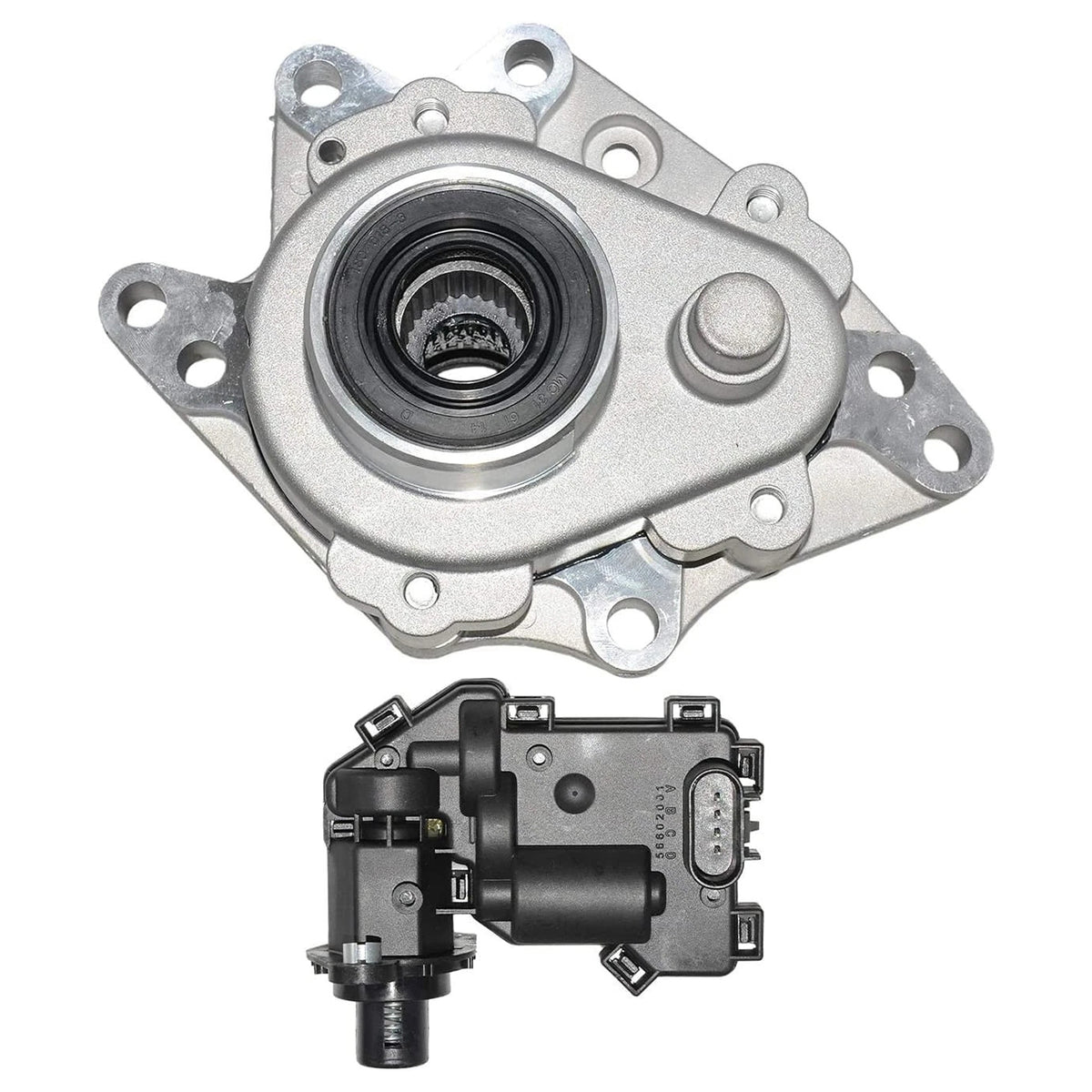 2002-2006 GMC Envoy XL ( ) 4WD Front Differential Axle Actuator Disconnect Housing 15801507 12479197 Generic
