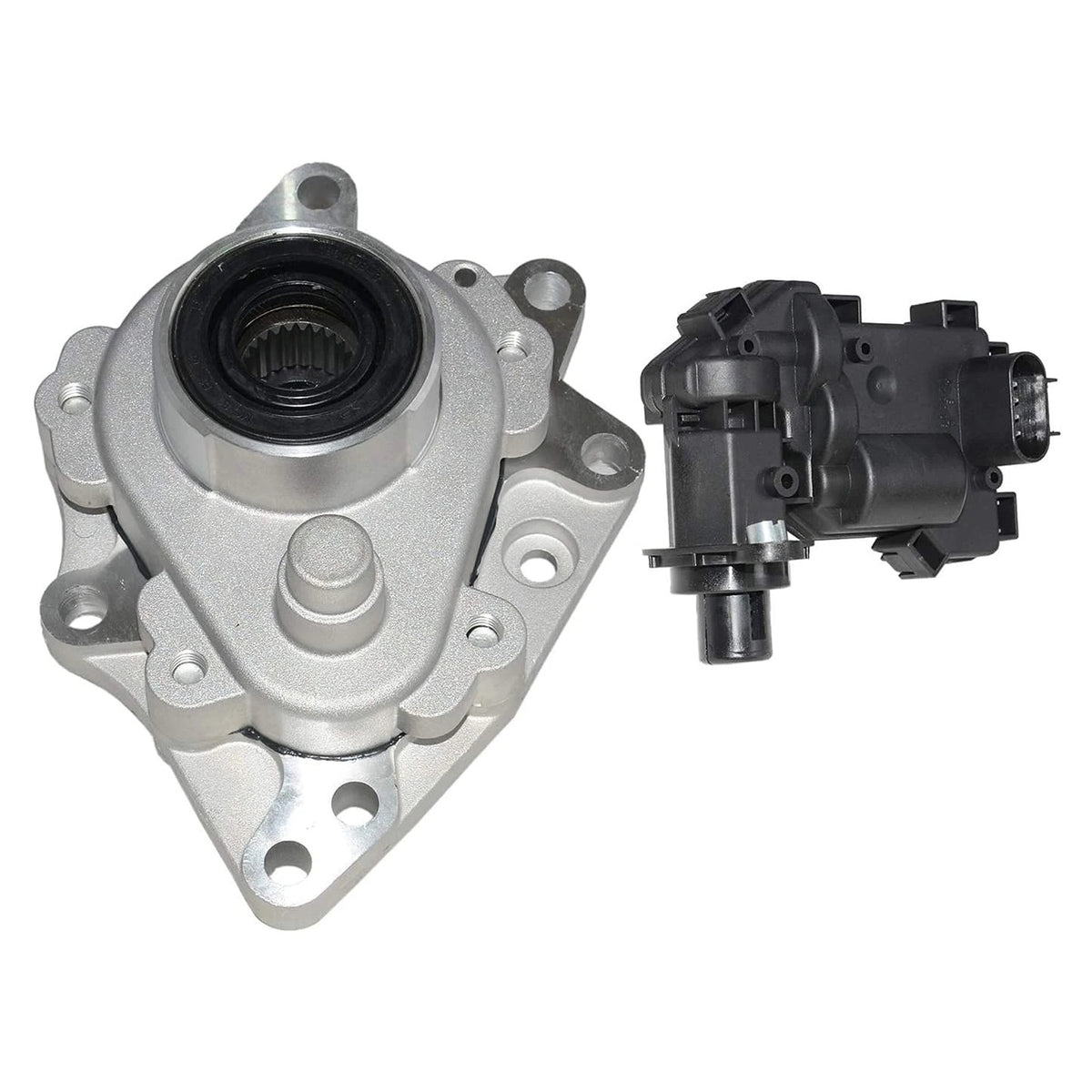2004-2007 Buck Rainier ( ) 4WD Front Differential Axle Actuator Disconnect Housing 15801507 12479197 Generic