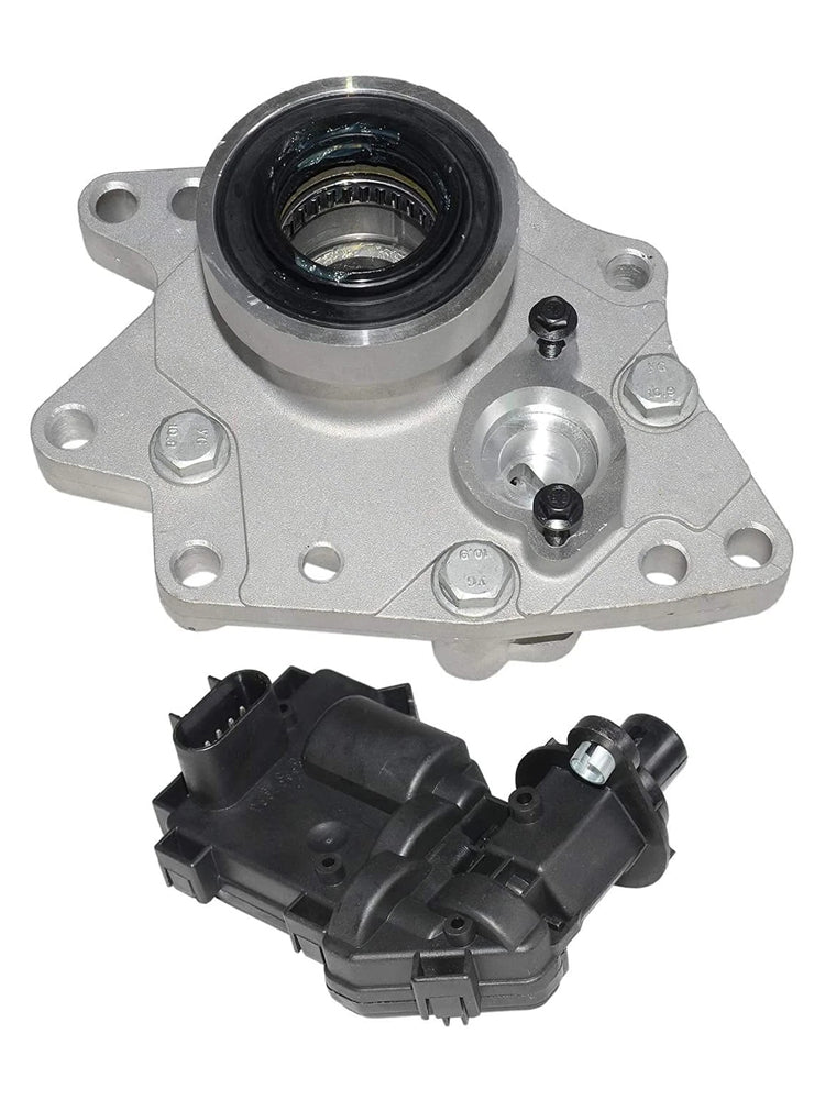 2002-2004 Oldsmobile Bravada ( ) 4WD Front Differential Axle Actuator Disconnect Housing 15801507 12479197 Generic