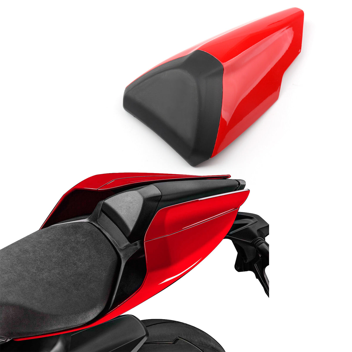 2015-2018 Yamaha YZF R1 Rear Passenger Seat Cushion Pillion Pad Assembly 2CR-24750-00-00 Generic