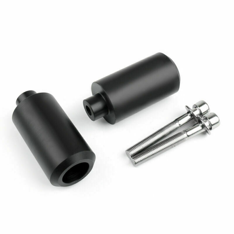 2006-2008 Yamaha FZ1 Carbon-Look Frame Sliders Left & Right Generic