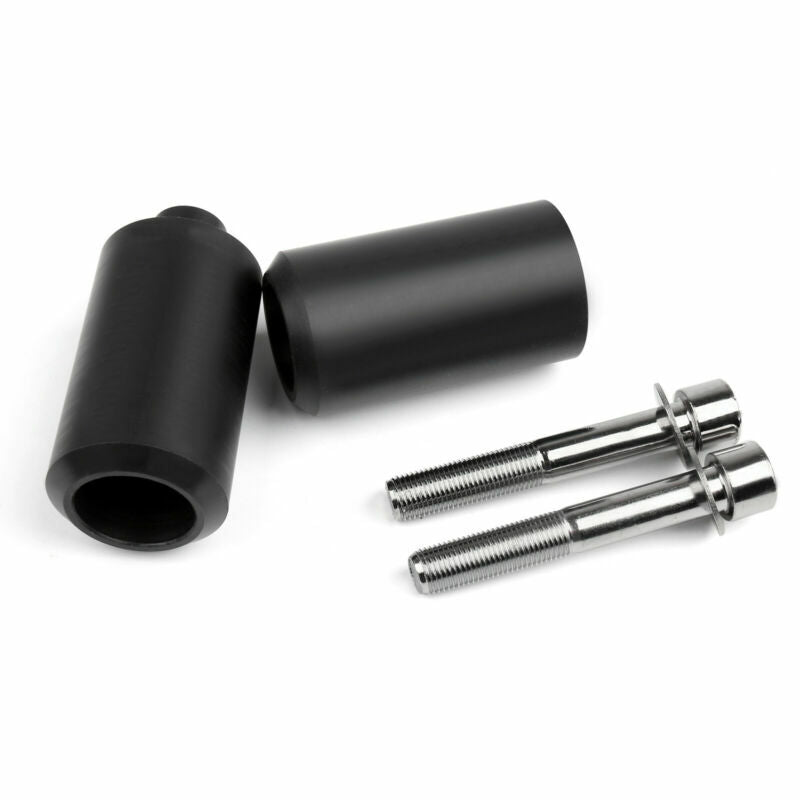 1999-2002 Yamaha YZF R6 Black Frame Sliders Left & Right Generic