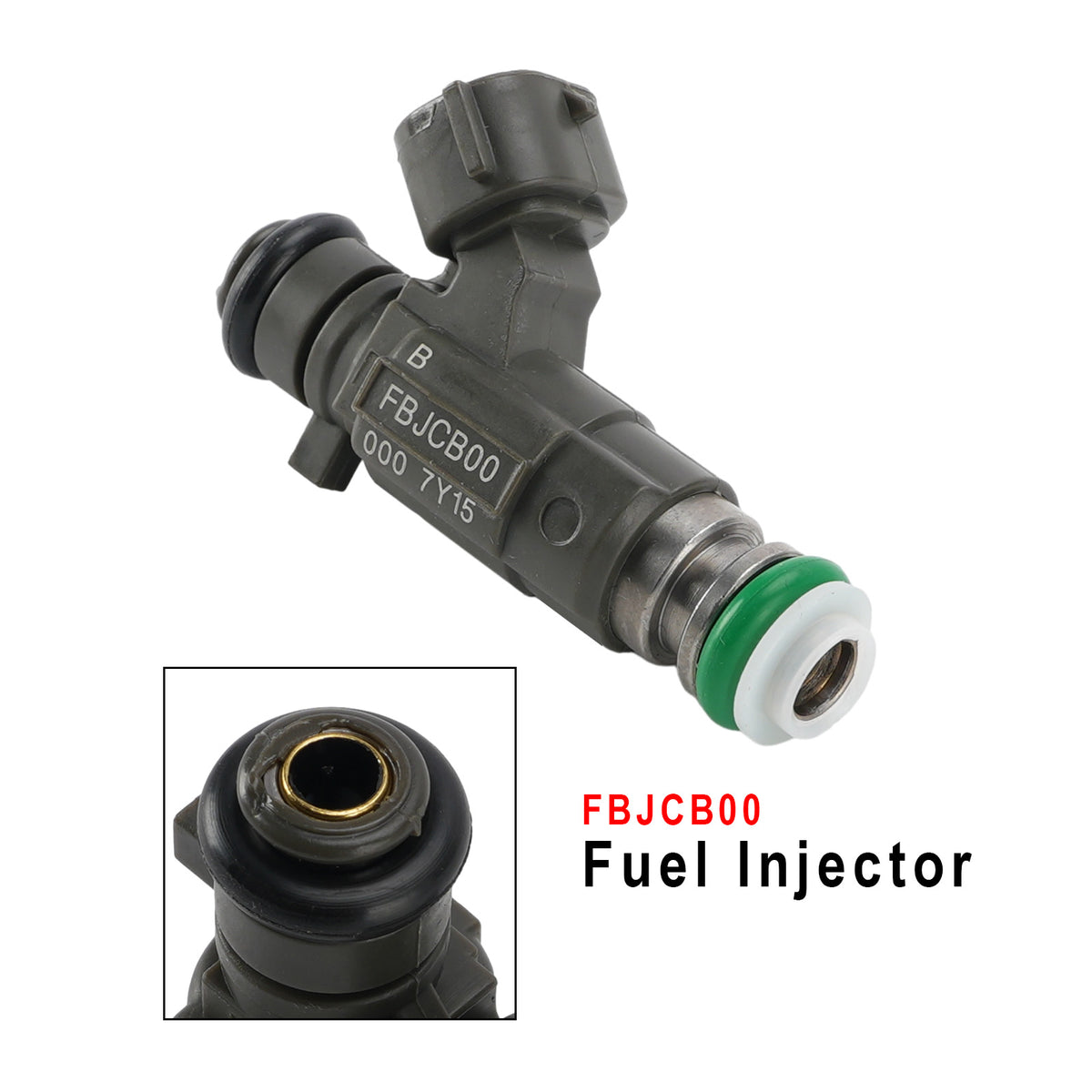 Chevrolet GM Luz DMAX 7Y15 3.5L V6 1Pcs Fuel Injector FBJCB00 Generic