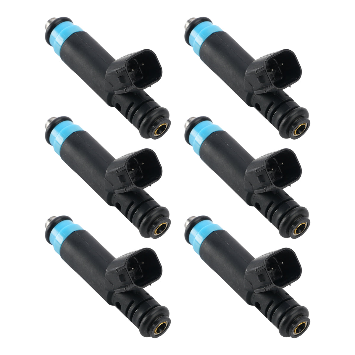2002-2008 Mazda B3000 3.0L V6 6Pcs Fuel Injector 822-11140 1L5E-C4B Generic