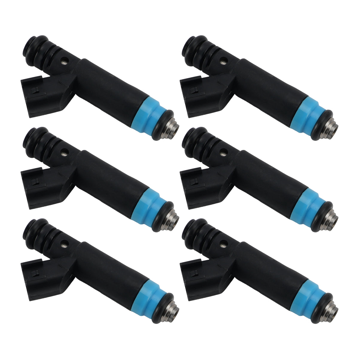 2002-2008 Mazda B3000 3.0L V6 6Pcs Fuel Injector 822-11140 1L5E-C4B Generic