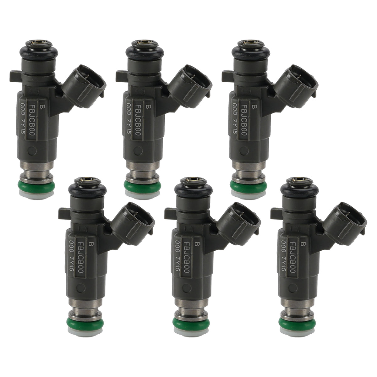 Chevrolet GM Luz DMAX 7Y15 3.5L V6 6Pcs Fuel Injector FBJCB00 Generic