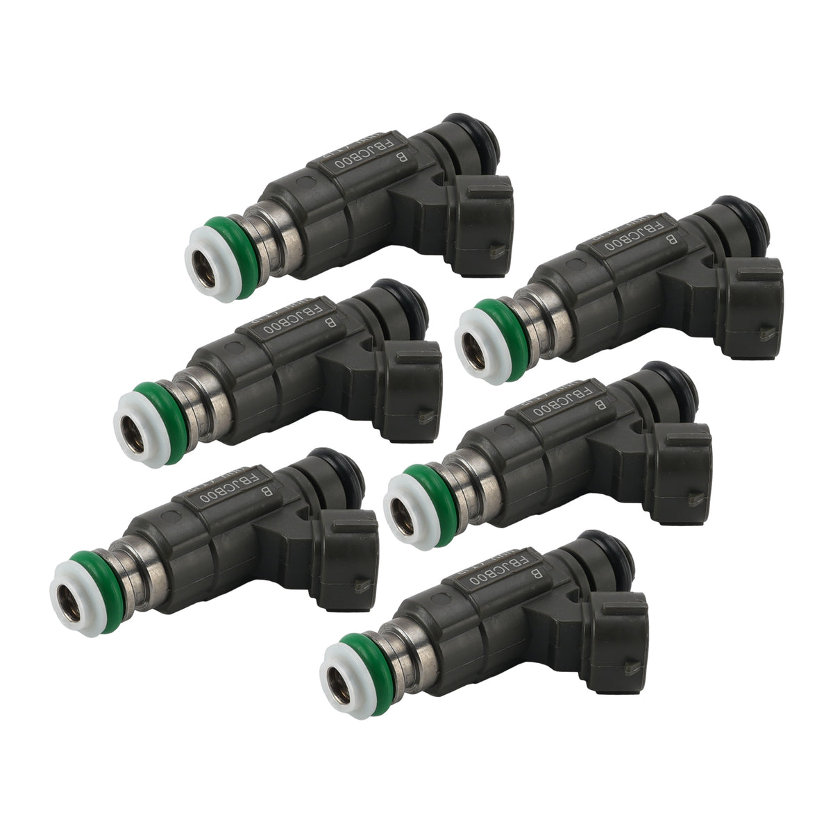 Chevrolet GM Luz DMAX 7Y15 3.5L V6 6Pcs Fuel Injector FBJCB00 Generic