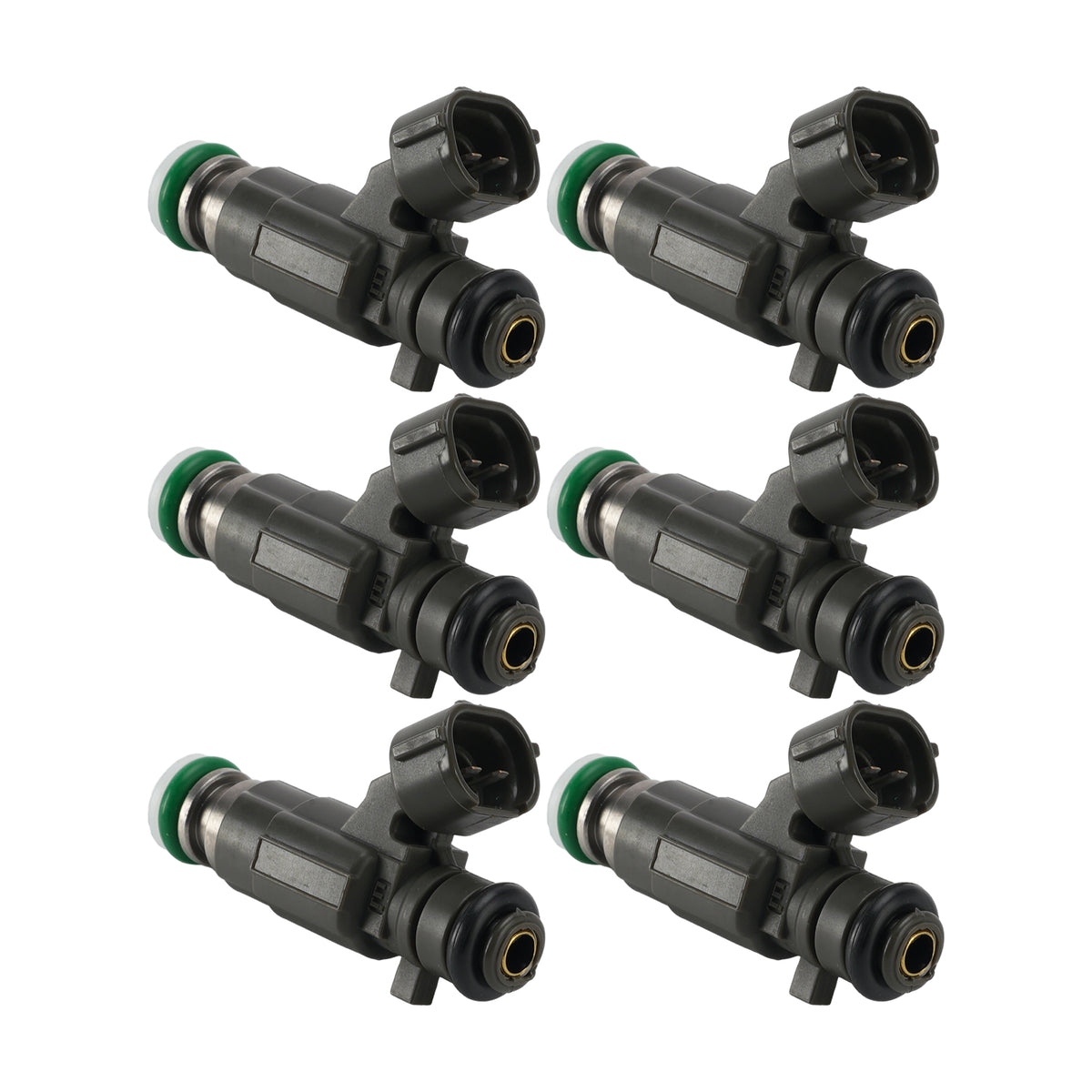 Chevrolet GM Luz DMAX 7Y15 3.5L V6 6Pcs Fuel Injector FBJCB00 Generic