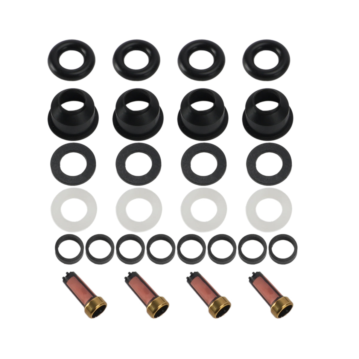 2012-2016 Buick Verano Fuel Injector Seal O-Ring 12633784 Generic