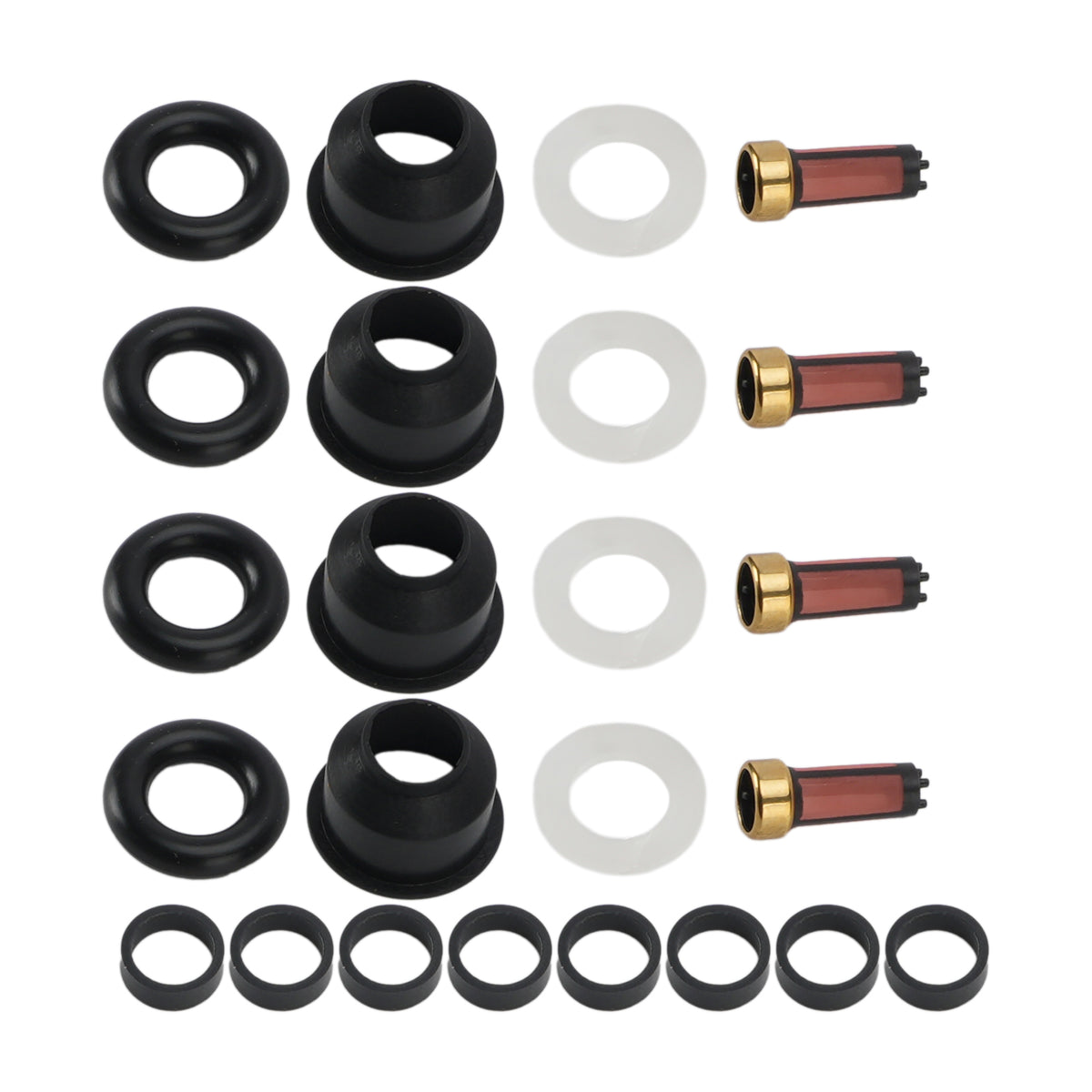 2012-2013 Chevrolet Orlando Fuel Injector Seal O-Ring 12633784 Generic