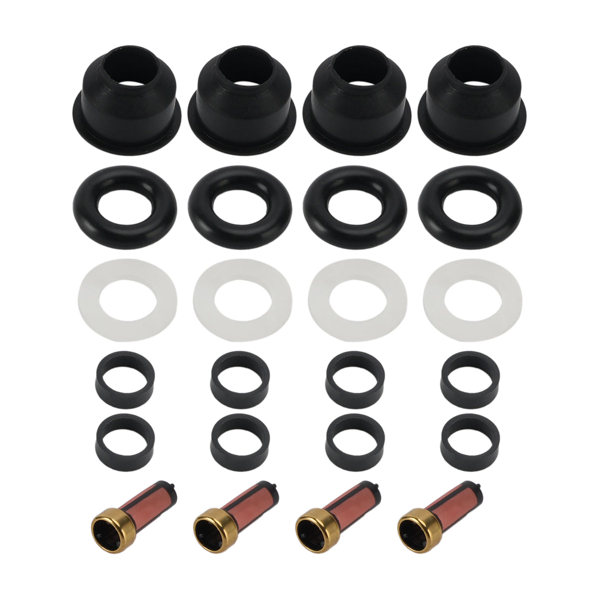 2012-2017 Chevrolet Equinox Fuel Injector Seal O-Ring 12633784 Generic
