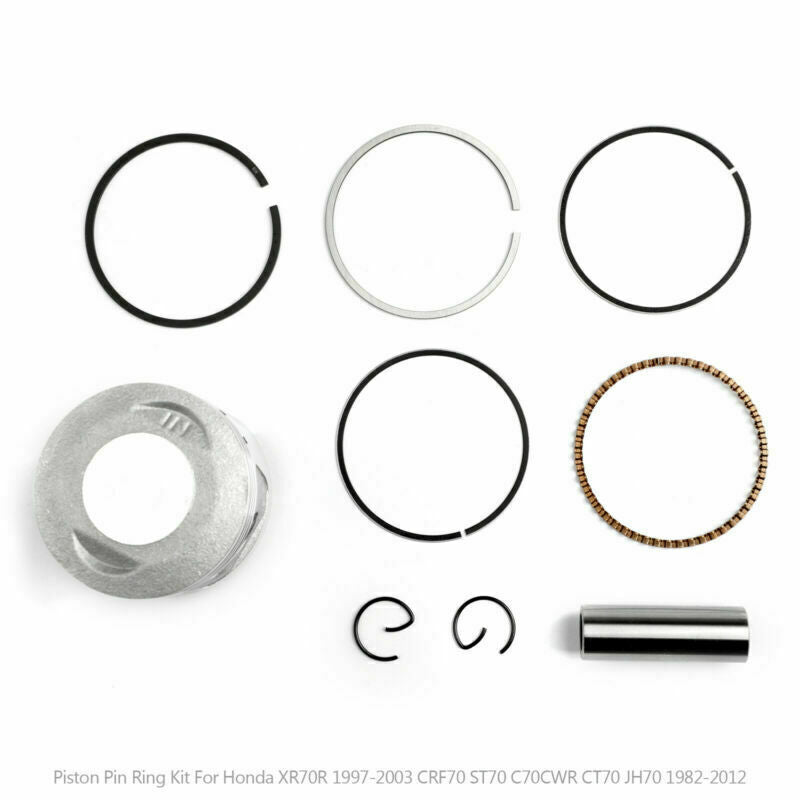 Honda JH70 Piston Pin Ring Kit 47.50mm 13101-GB5-D10 13101-GB5-930 Generic