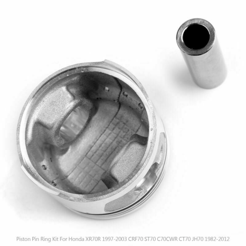 2004-2012 Honda CRF70 Piston Pin Ring Kit 47.50mm 13101-GB5-D10 13101-GB5-930 Generic