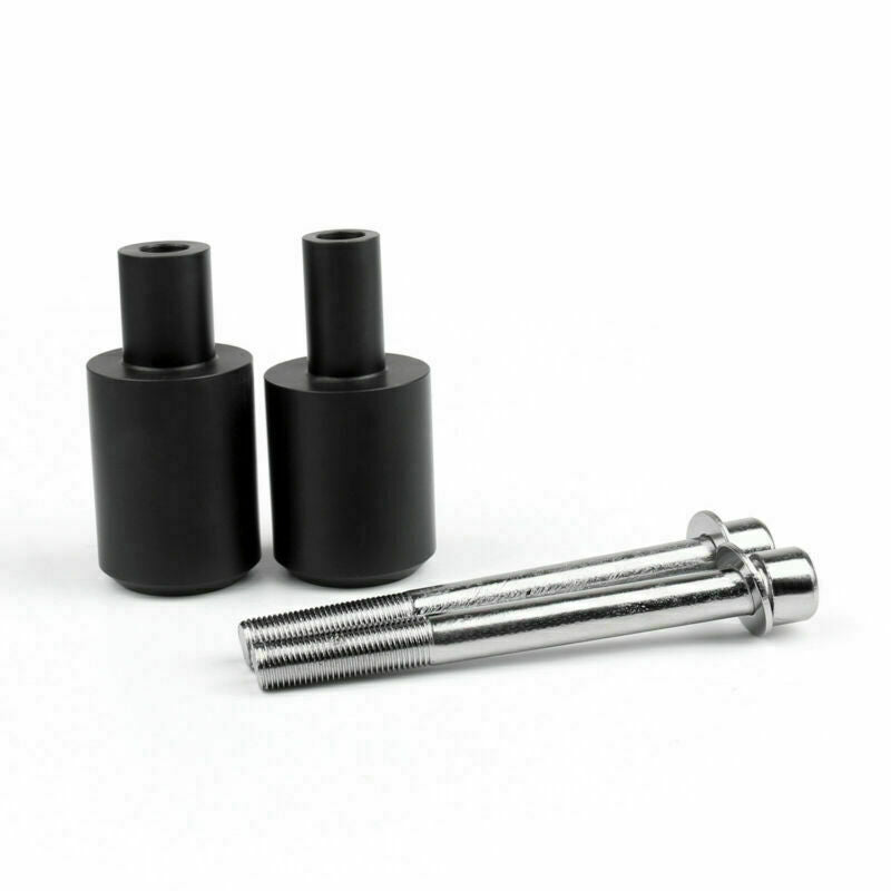 2003-2006 Honda CBR 600 RR Black Crash Frame Sliders Left & Right Generic