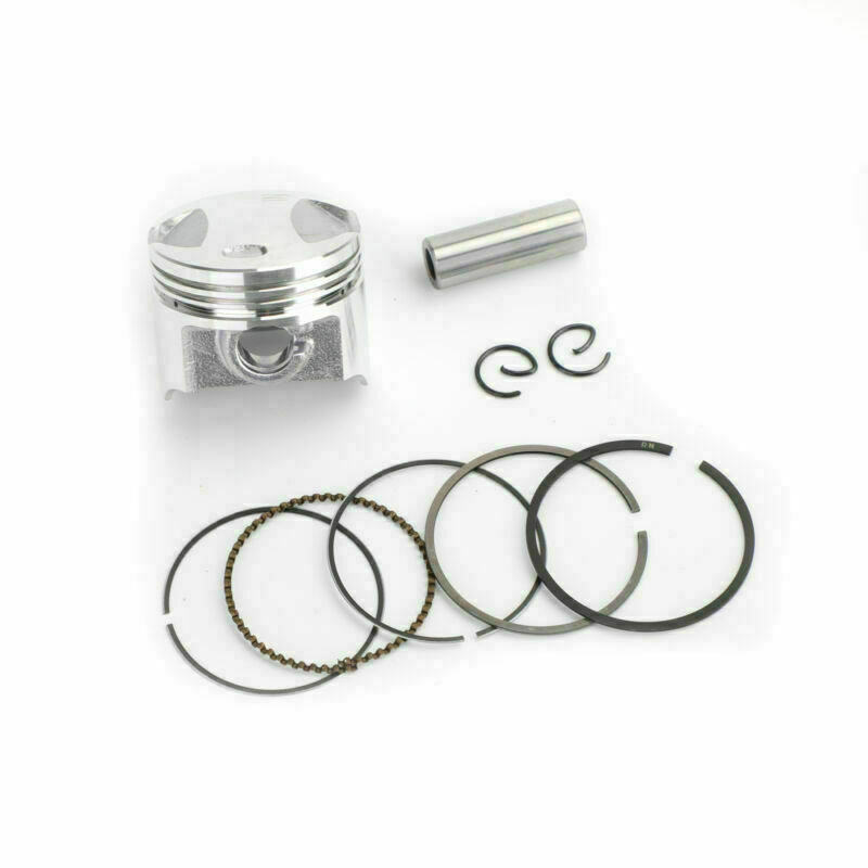 2005-2006 2008-2009 Honda NPS50 Zoomer STD 38.00mm Piston Rings Pin Clips Kit 13101-GET-670 Generic