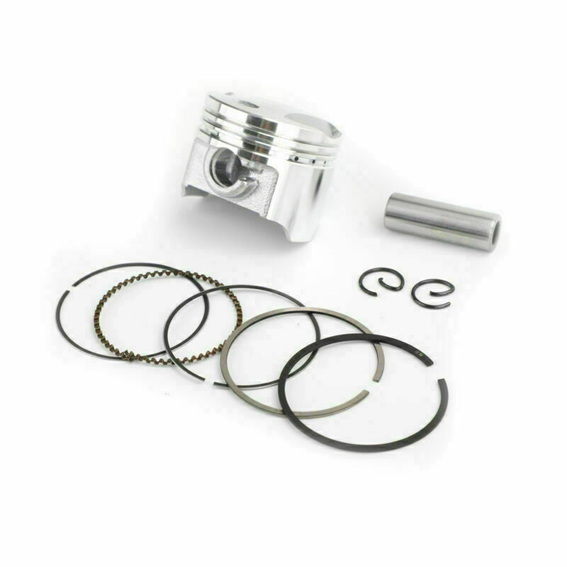 2004 Honda CHF50PA Metropolitan II STD 38.00mm Piston Rings Pin Clips Kit 13101-GET-670 Generic