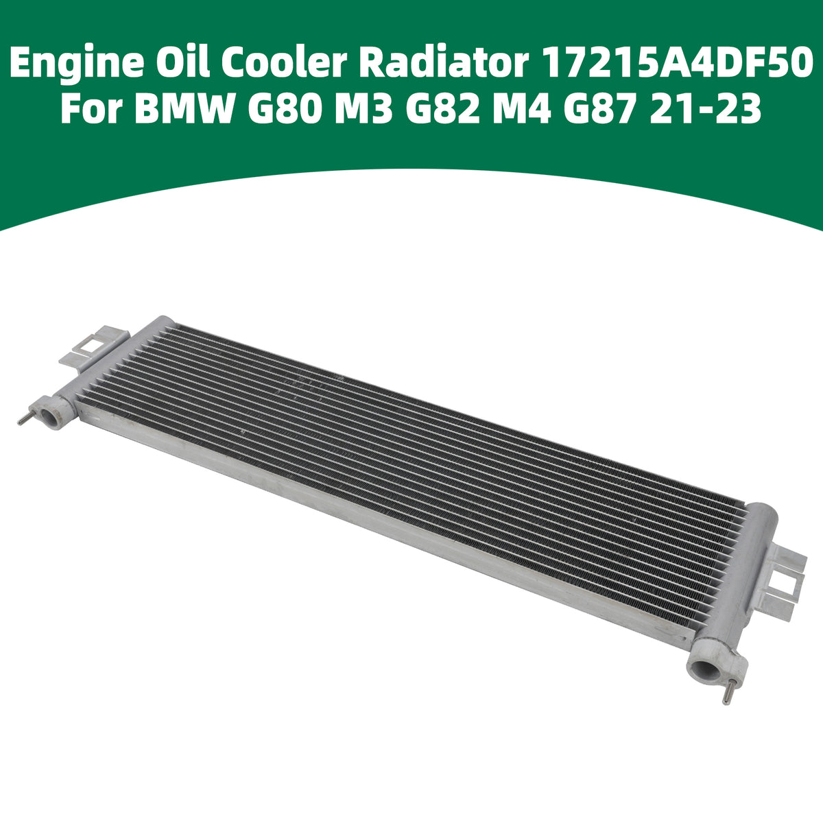 2023 BMW 2 Series G87 M2 Engine Oil Cooler Radiator 17215A4DF50 17118095293 Generic