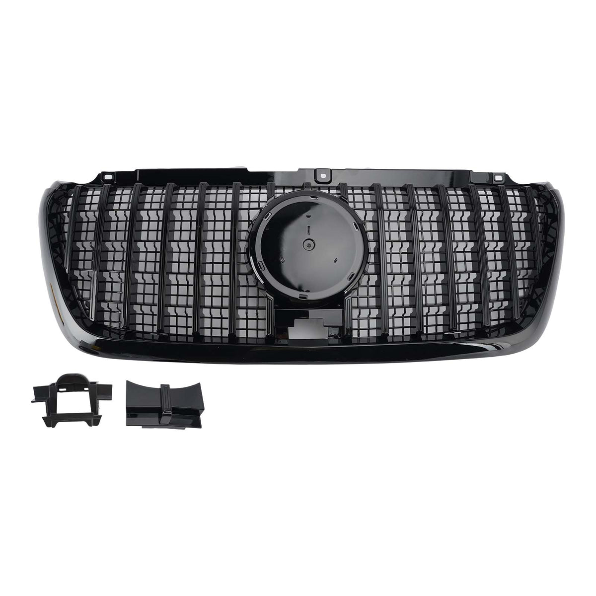 2018 Mercedes Benz Sprinter W907 W910 .02-2023 GTR Style GT-Style Front Bumper Grill Grille A 910 885 14 01 A 910 885 11 01 Generic