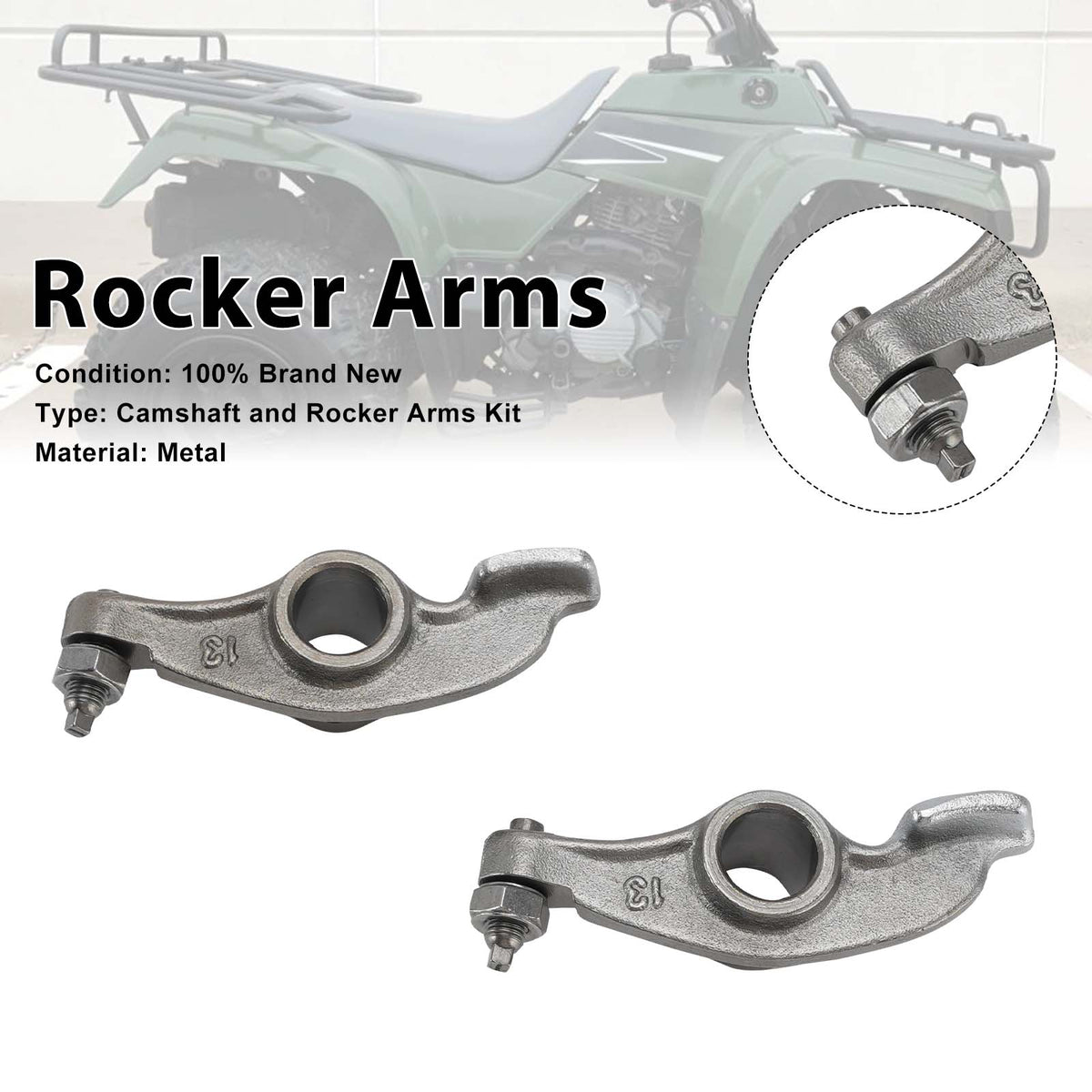 2003-2011 Kawasaki Bayou 250 KLF250A Engine Intake Rocker Arms Generic