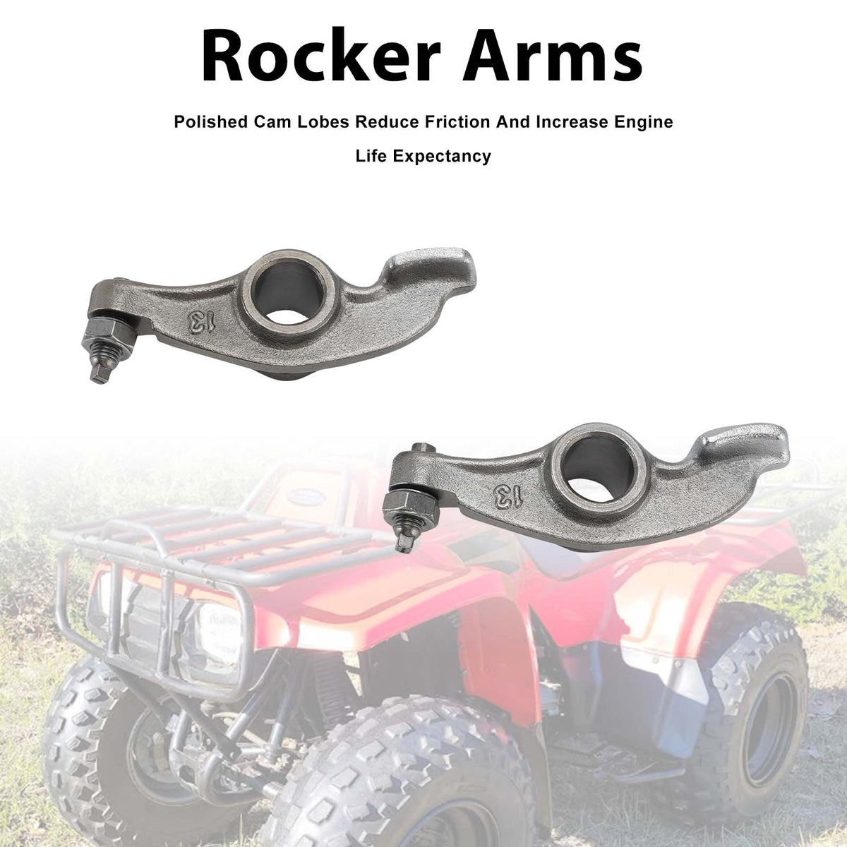 2003-2011 Kawasaki Bayou 250 KLF250A Engine Intake Rocker Arms Generic