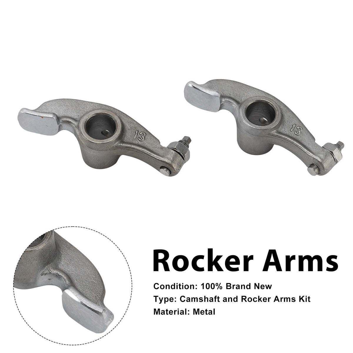 2003-2011 Kawasaki Bayou 250 KLF250A Engine Intake Rocker Arms Generic