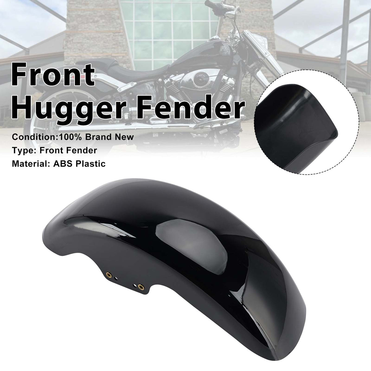 2018 Harley Fat Boy 114 Anniversary FLFBS ANV Front Hugger Fender Generic