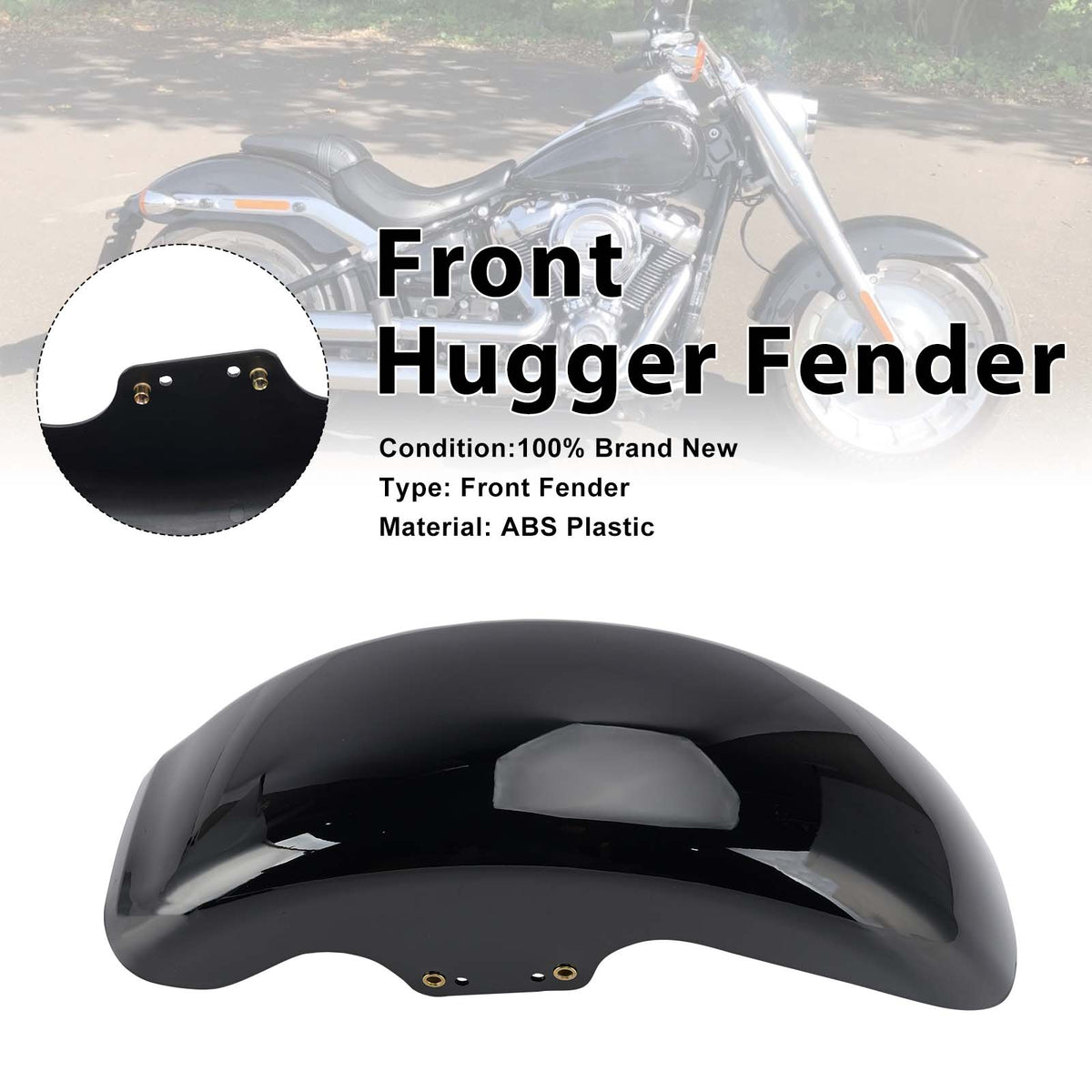 2018 Harley Fat Boy 114 Anniversary FLFBS ANV Front Hugger Fender Generic
