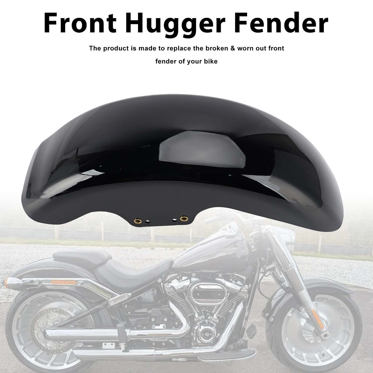 2018 Harley Fat Boy 114 Anniversary FLFBS ANV Front Hugger Fender Generic