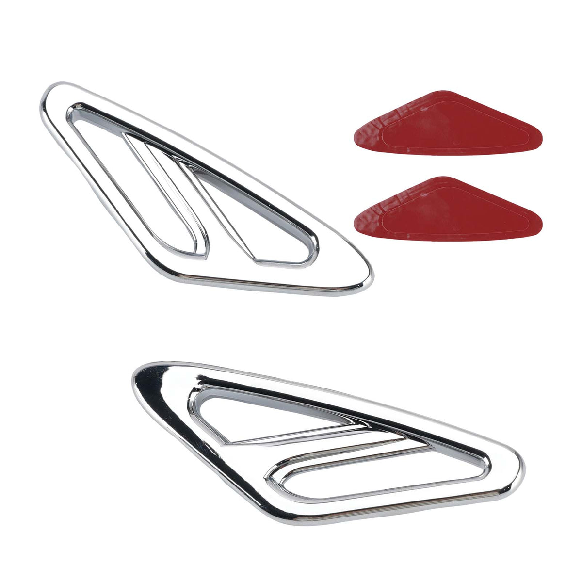 2001-2017 Honda GL1800 Goldwing Front Fender Accent Trim Generic