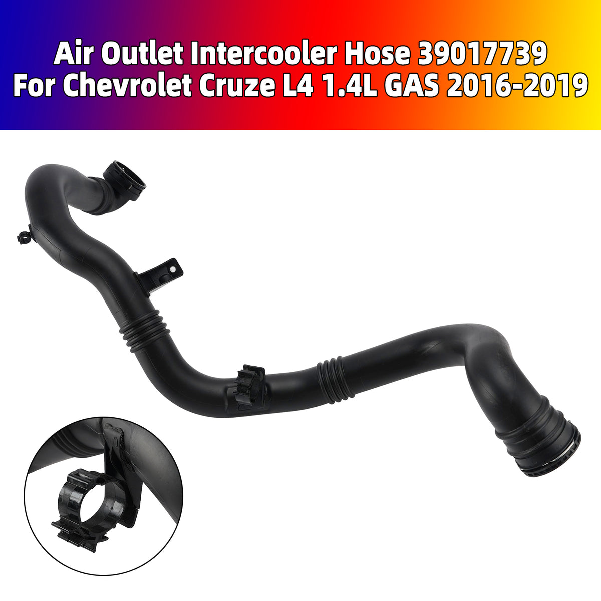 1998-2004 Land Rover Discovery Coolant Radiator Hose PEH101080 Generic
