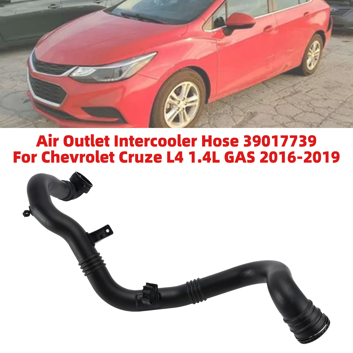 1998-2004 Land Rover Discovery Coolant Radiator Hose PEH101080 Generic