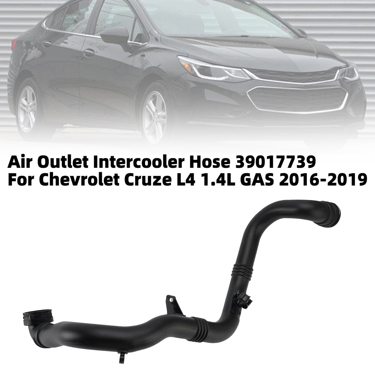 1998-2004 Land Rover Discovery Coolant Radiator Hose PEH101080 Generic