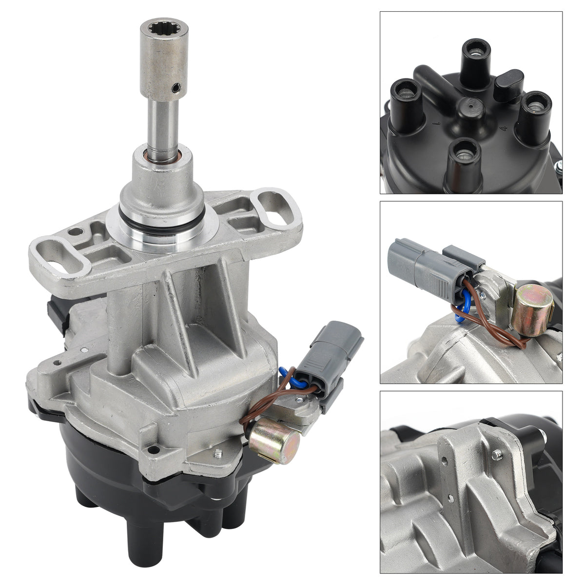 1998-2004 Nissan Frontier Xterra 2.4L KA24DE Ignition Distributor 221003S502 DST58421 Generic