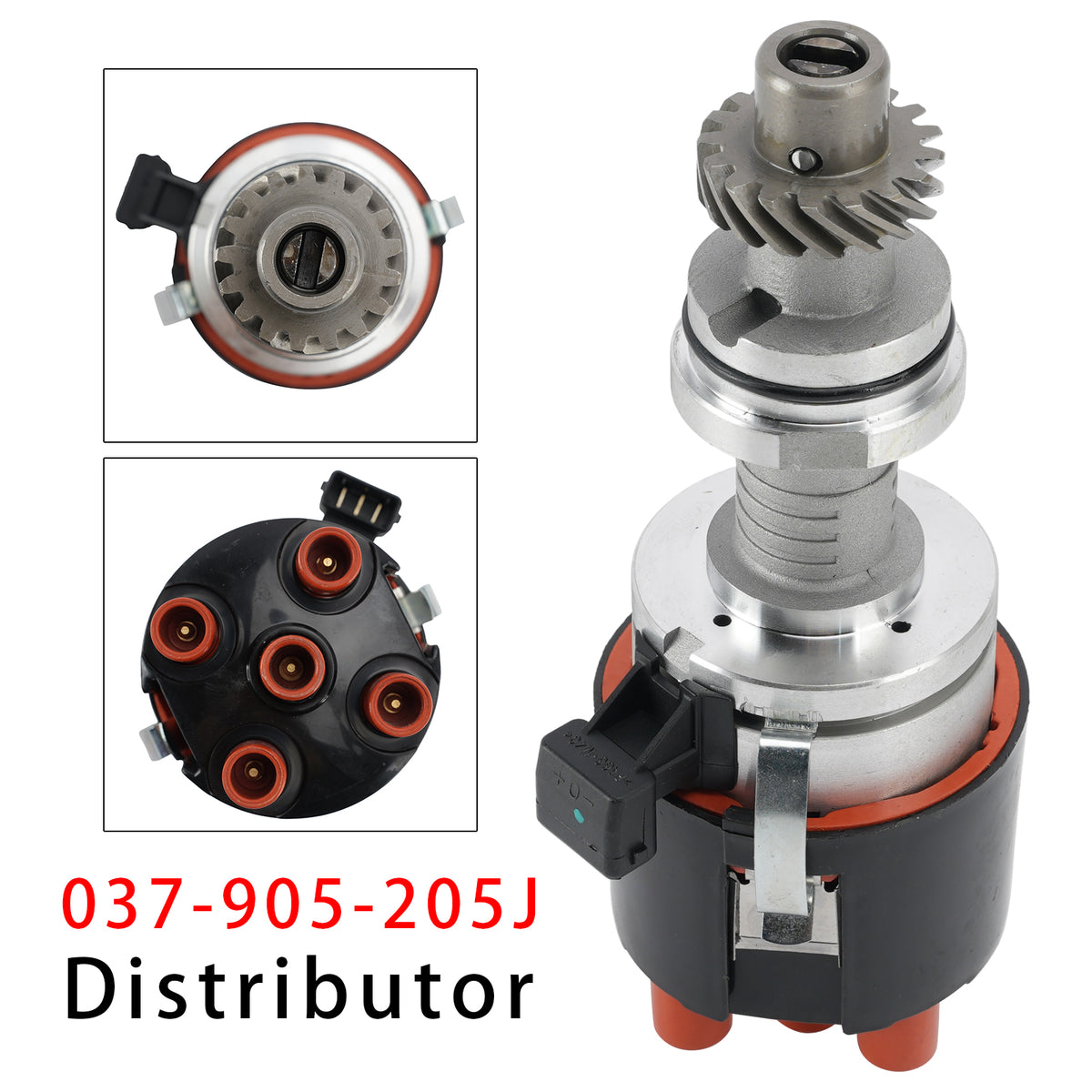 VW T4 PASSAT B3/B4 AUDI 80 B4 100 C4 SEAT 2.0 Ignition Distributor 037905237AX 037905237A Generic