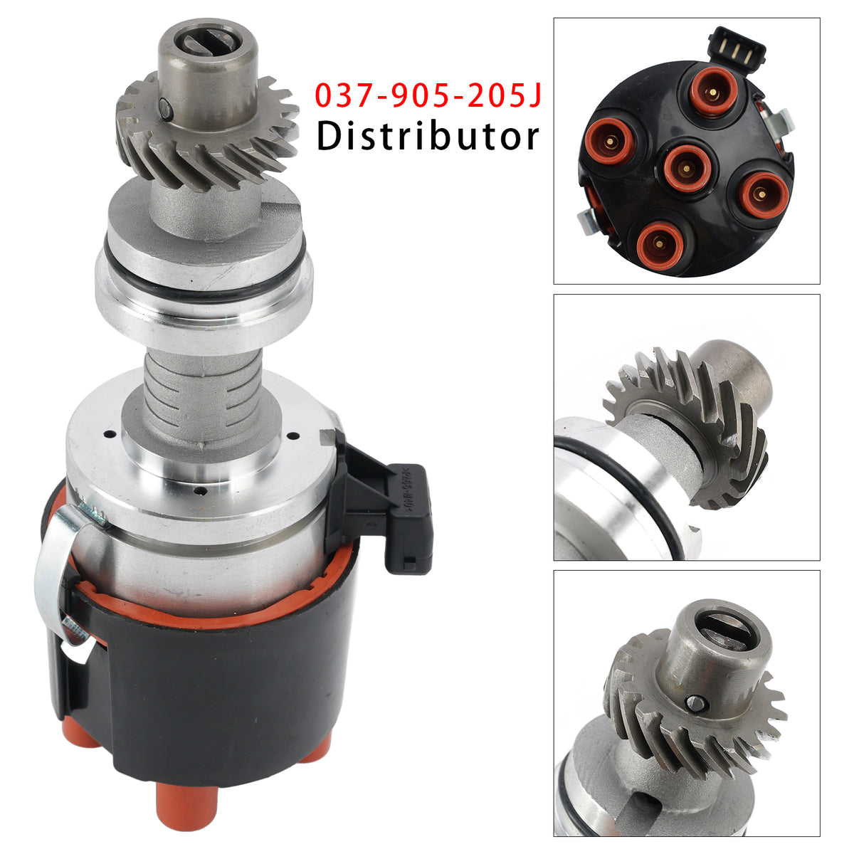 VW T4 PASSAT B3/B4 AUDI 80 B4 100 C4 SEAT 2.0 Ignition Distributor 037905237AX 037905237A Generic