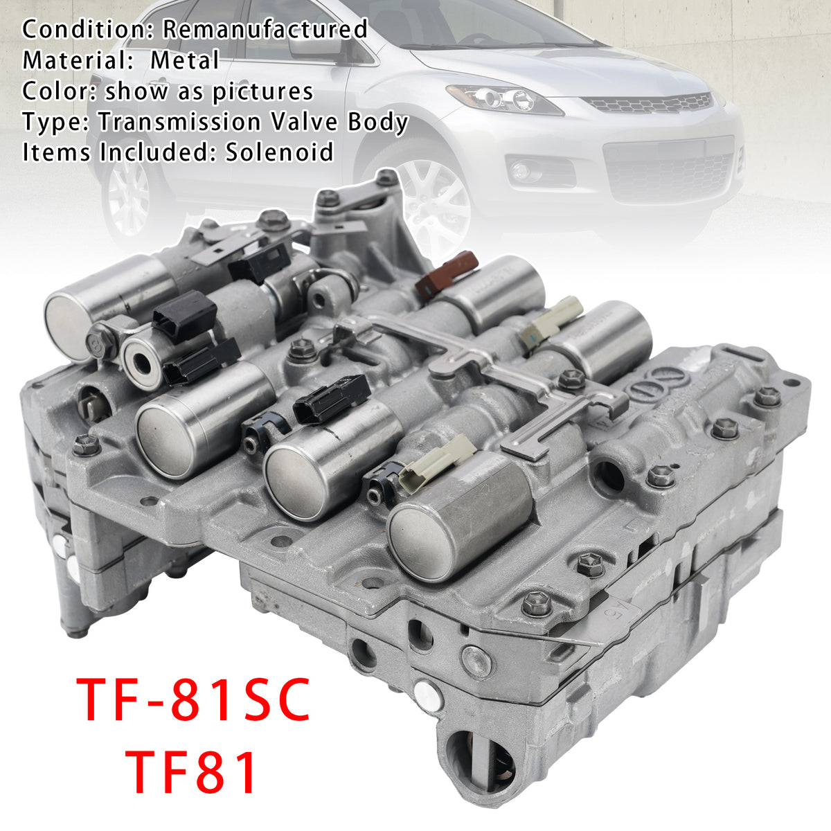 Volvo V70 TF-81SC Transmission Valve Body TF81-SC TF81 Generic