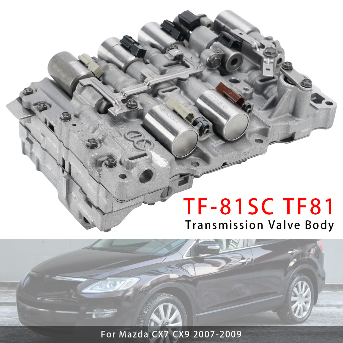 Volvo V60 TF-81SC Transmission Valve Body TF81-SC TF81 Generic