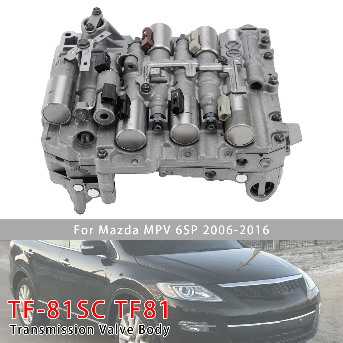 Volvo V70 TF-81SC Transmission Valve Body TF81-SC TF81 Generic
