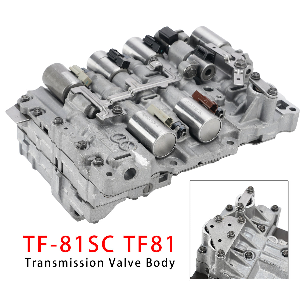 2006-2016 Mazda MPV 6SP TF-81SC Transmission Valve Body TF81-SC TF81 Generic