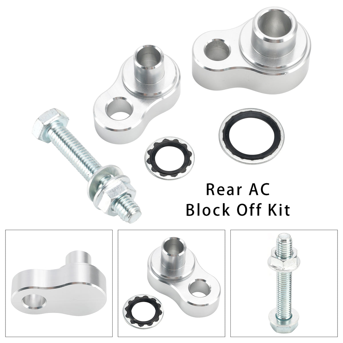 2003-2021 Express and Savana Vans Rear AC Block Off Kit Generic