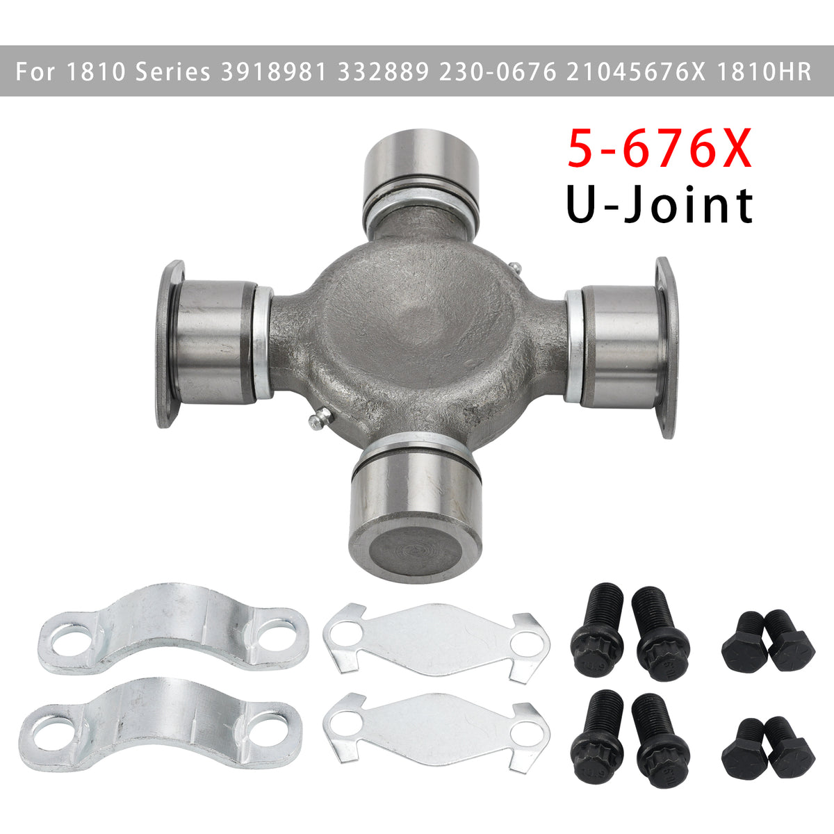 Fits Freightliner TDA R676X U-Joint NEA5676X TT5-676 Generic