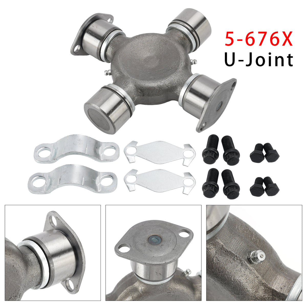 Fits Paccar Parts DS15-676X U-Joint NEA5676X TT5-676 Generic