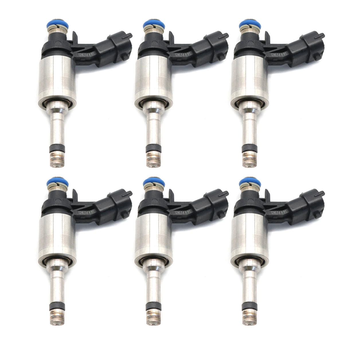 2012-2017 GMC Acadia 3.6L V6 6Pcs Fuel Injector FJ1152 12663380 Generic