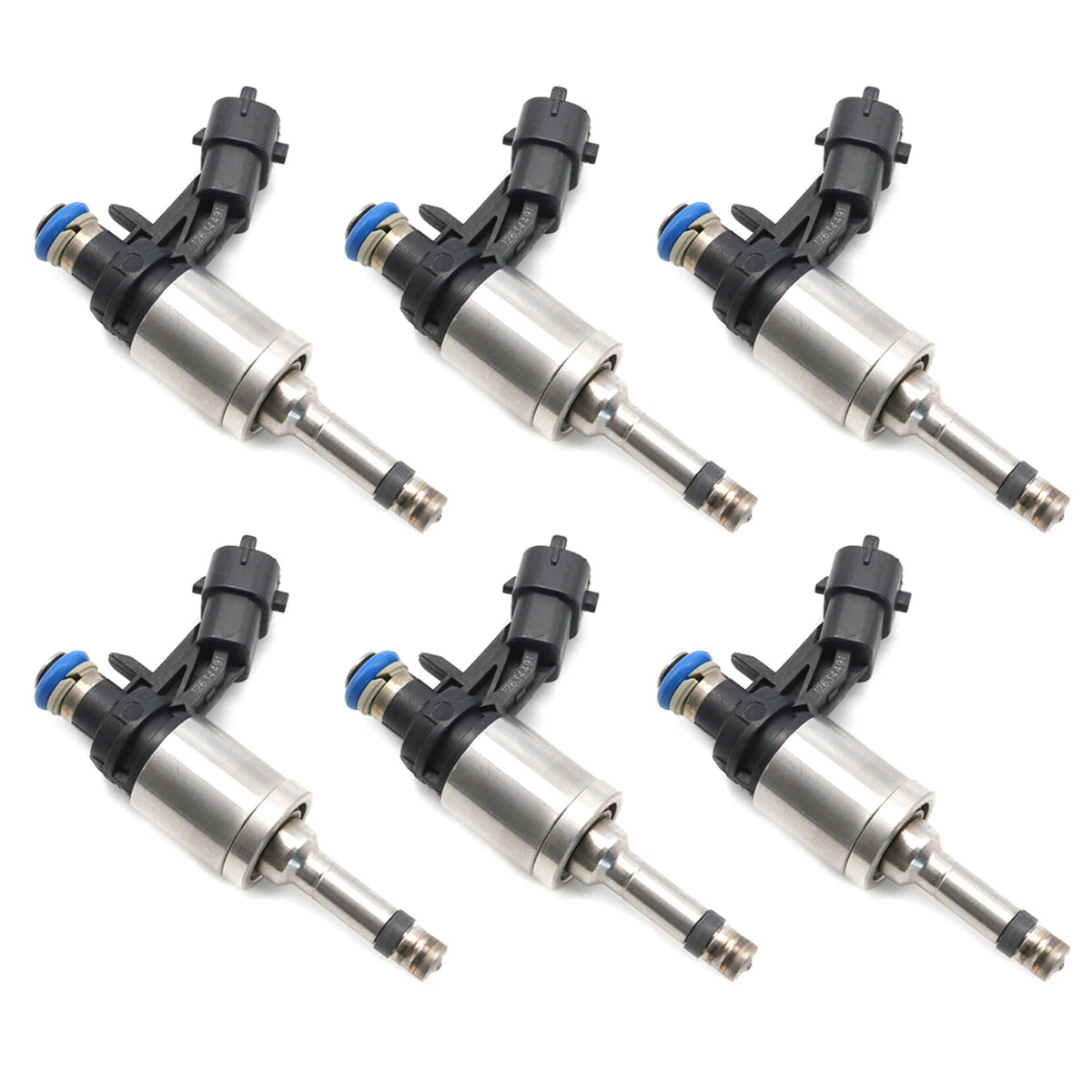 2012-2017 Buick Enclave 3.6L V6 6Pcs Fuel Injector FJ1152 12663380 Generic