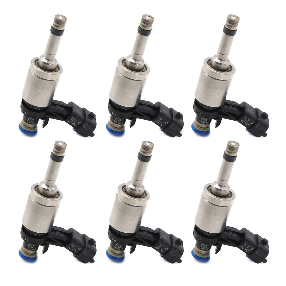 2012-2017 GMC Acadia 3.6L V6 6Pcs Fuel Injector FJ1152 12663380 Generic