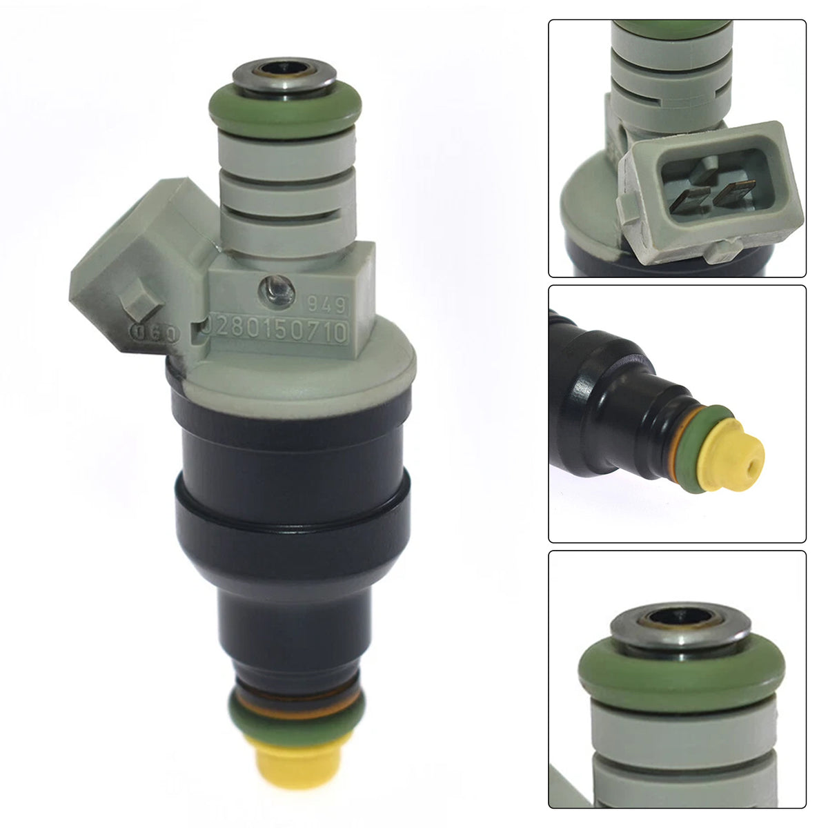1988-1997 Mercury Cougar 3.8L V6 1Pcs Fuel Injector 0280150522 E6SZ9F593A Generic